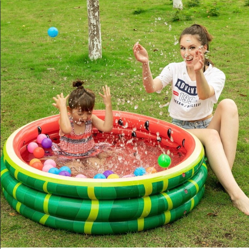 47 inch round pool for ages 3+ perfect for summer